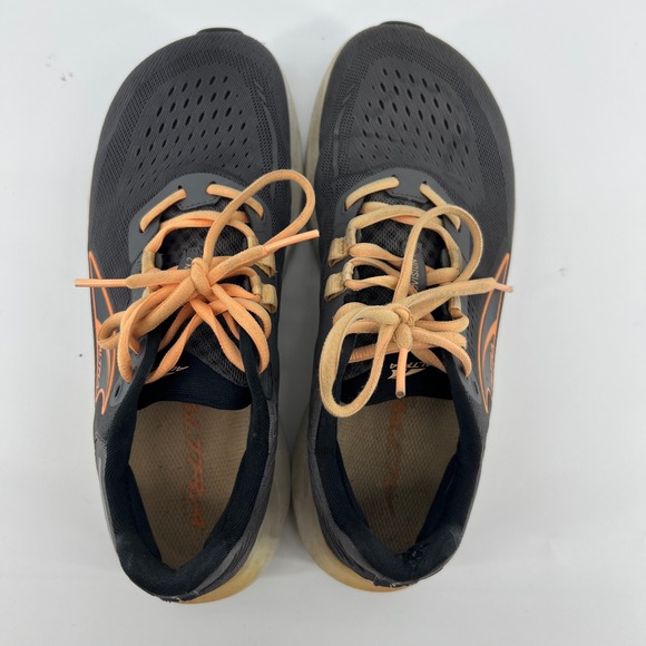 Altra Paradigm 7 Running Shoes Women's Size 9.5 Gray Orange Road Shoes - Picture 6 of 7